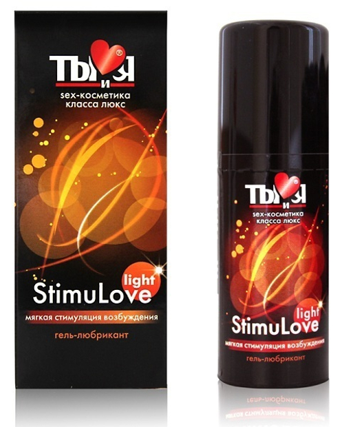 Гель-любрикант StimuLove light для мягкой стимуляции возбуждения, 20 г.