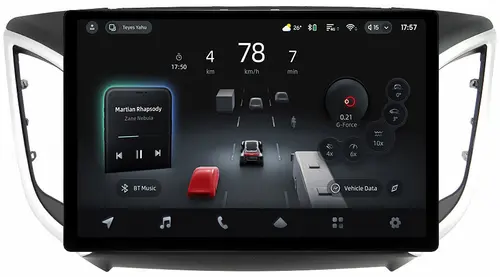 Магнитола для Hyundai Creta 1 2016-2021 (рамка 9) - Teyes CC4-PRO монитор 13" 2K QLED на Android 13, Быстрейшая, Snapdragon 778G, ИИ, CarPlay, DSP, 4G SIM-слот
