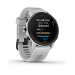 Часы Garmin Forerunner 745 Whitestone, белый 010-02445-13