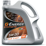 Масло G-Energy Synthetic Far East  5W30 1л GF-6А/SP синтетика