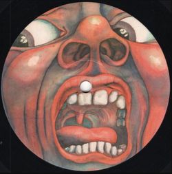 King Crimson - In The Court Of The Crimson King (40th Anniversary Limited Edition). Новая запечатанная виниловая пластинка + ПОДАРОК