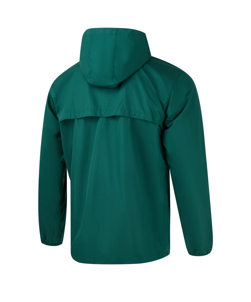 Куртка ветрозащитная DIVISION PerFormPROOF Shower Jacket, темно-зеленый