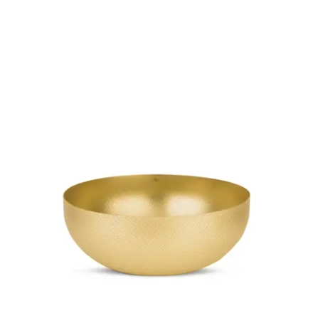 Alessi Золотая чаша Uta 30 см EAN 8003299419265