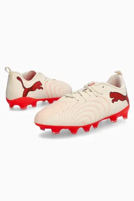 Бутсы Puma Future 9 Play FG/AG Junior - белый