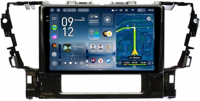 Магнитола для Toyota Alphard 3 H30, Vellfire 2015-2023 (менее 10 динамиков, любой руль) - Teyes CC4-PRO монитор 10.36" 2K QLED на Android 13, Быстрейшая, Snapdragon 778G, ИИ, CarPlay, DSP, 4G SIM-слот