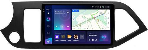Магнитола для KIA Picanto 2 2011-2017 - Teyes CC3-2K QLed Android 10, Быстрая, SIM-слот, CarPlay