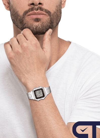 Casio A178WA-1A цифровые наручные часы в стиле CASIO Vintage