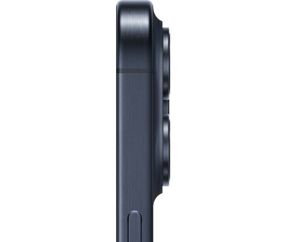 Смартфон Apple iPhone 15 Pro 1 ТБ, Dual: nano SIM + eSIM, синий титан