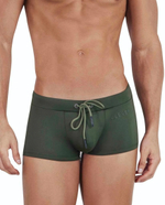 Зеленые мужские плавки Spell Swimsuit Boxer (Размер: M) (Цвет: зеленый)