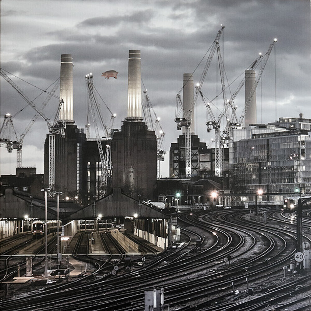 Pink Floyd / Animals (2018 Remix)(LP)