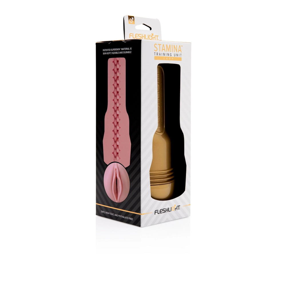 Набор для мастурбации Fleshlight Stamina Training Unit (Цвет: розовый)