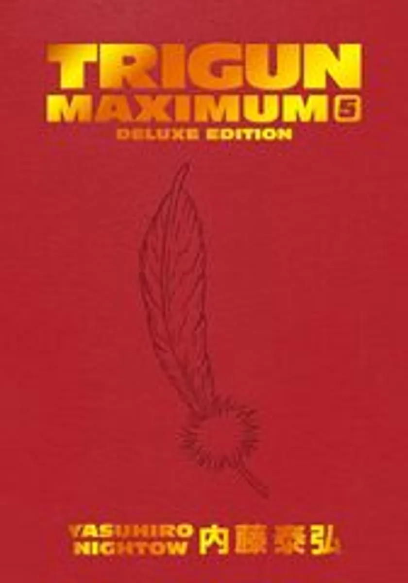 Манга Trigun Maximum Deluxe Edition Vol 5 (на английском языке)
