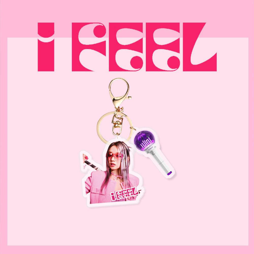 Брелок (G)I-DLE - I FEEL (Юци) Брелок (G)I-DLE - I FEEL (Юци)