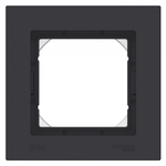 SE AtlasDesign Aqua Карбон Рамка 1-ая IP44