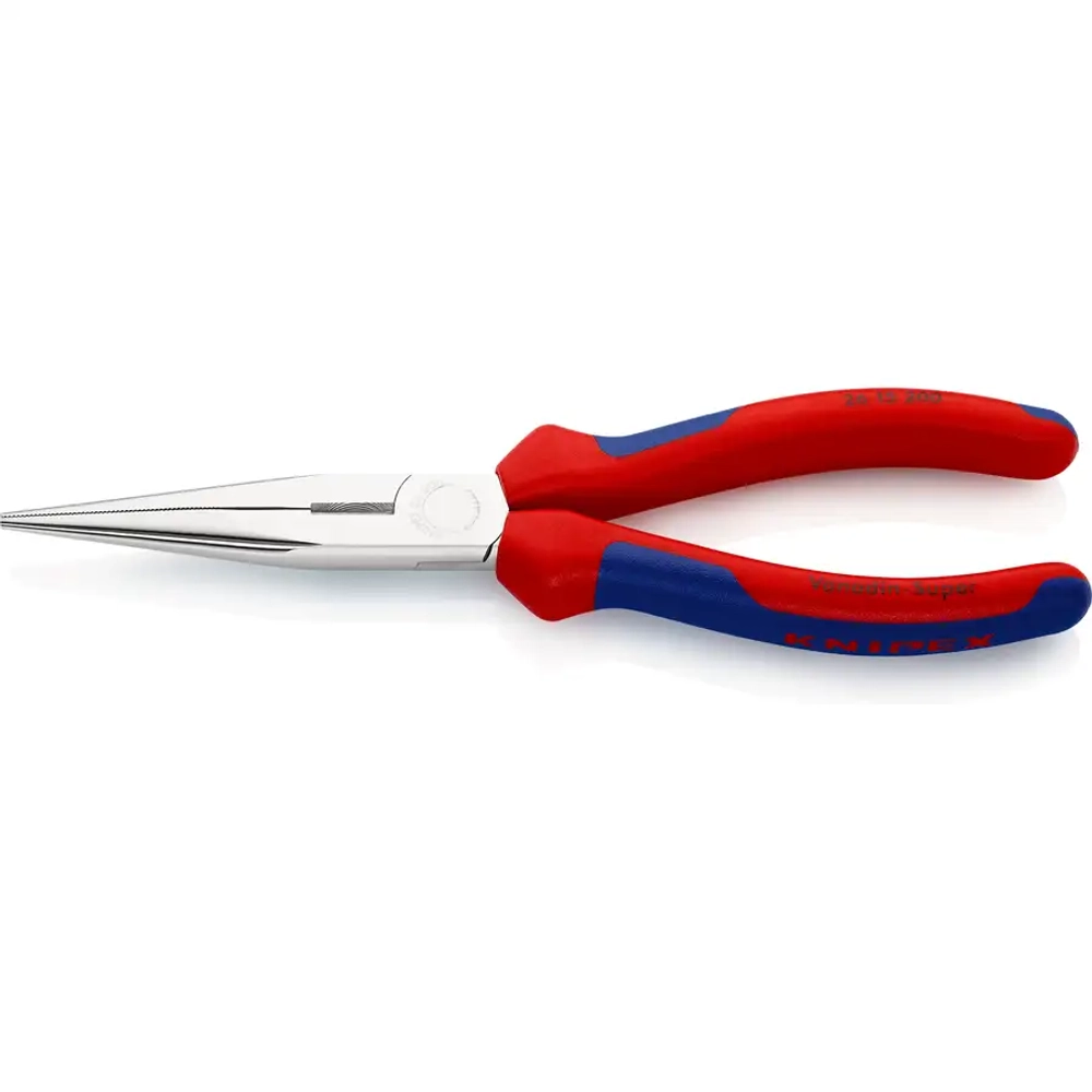 Длинногубцы хромированные 200 мм Knipex 26 15 200