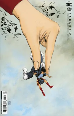 Fables #157 (Cover B)