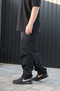 Брюки BLK CROWN Parachute Black