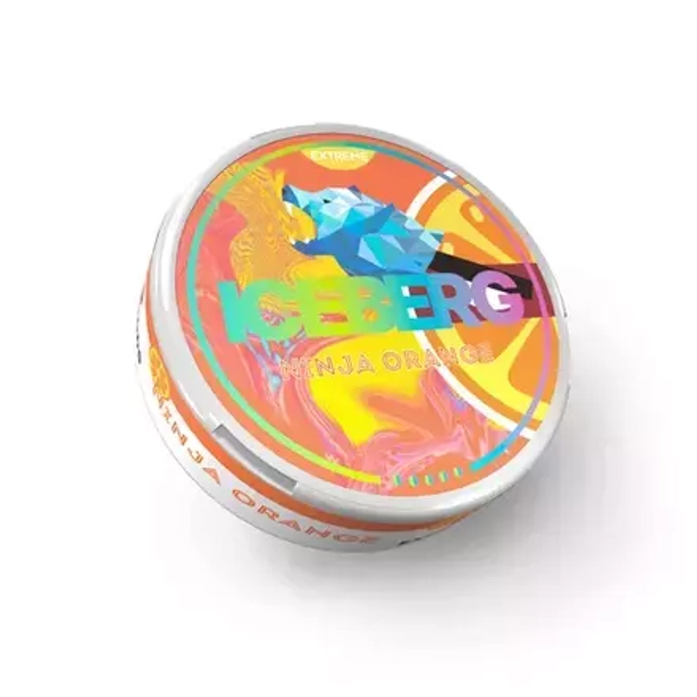 ICEBERG EXTREME NINJA ORANGE (110 МГ) - АПЕЛЬСИНОВЫЙ ФРЕШ
