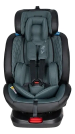 Автокресло детское Farfello ISOFIX YB102A(2) NEW Зелёный экокожа Green/Black PU YB102gpu