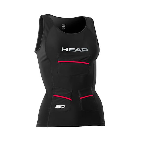 Майка лайкровая женская Head Top свимран