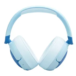 Детские беспроводные наушники JBL Junior 470NC Blue