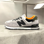 New Balance 574 • White Gray
