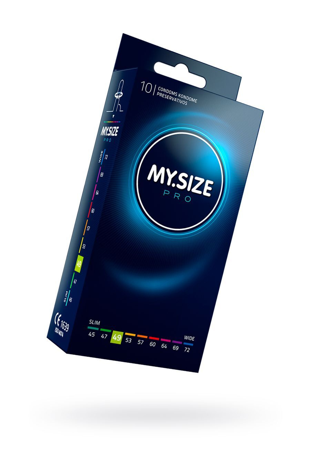 Презервативы MY.SIZE №10 размер 49 ширина 4,9 см