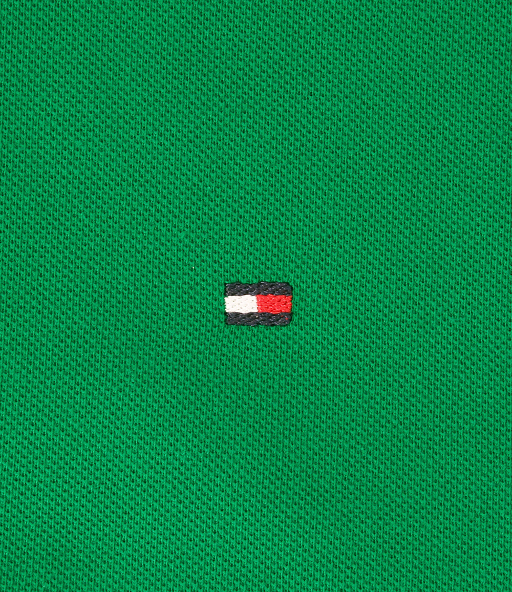 Поло Tommy Hilfiger - зеленый(KB0KB09103)