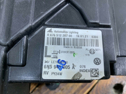 Фара левая LED Volkswagen Polo 6 20-нв Б/У Оригинал 6N5941005A