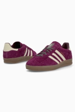 Кроссовки adidas Gazelle Indoor для женщин - бордовый
