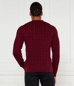 Свитер Gant - бордовый(8050601)