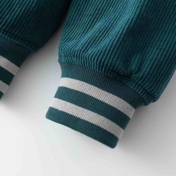 Куртка Puff Velvet пыльно-зеленая - фото 8