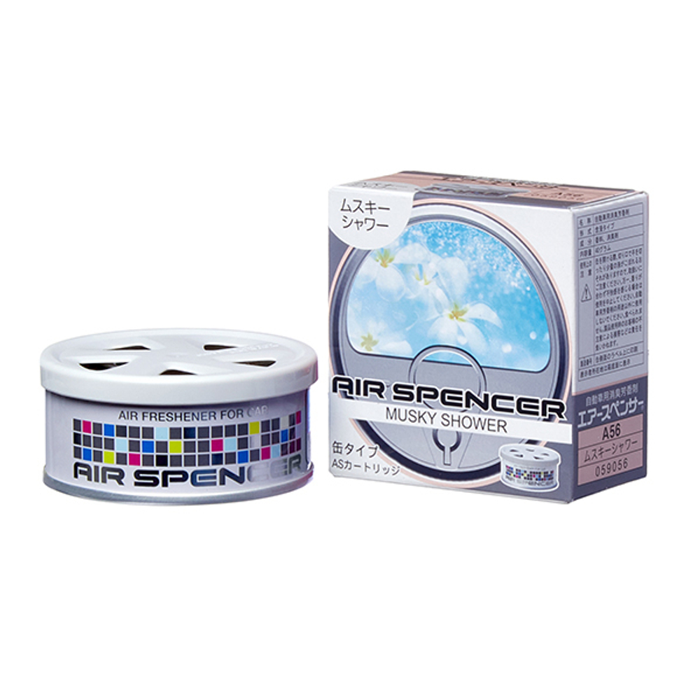 Ароматизатор меловой SPIRIT REFILL - MUSKY SHOWER A56