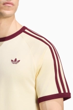 Футболка adidas Originals 3-Stripes - бежевый