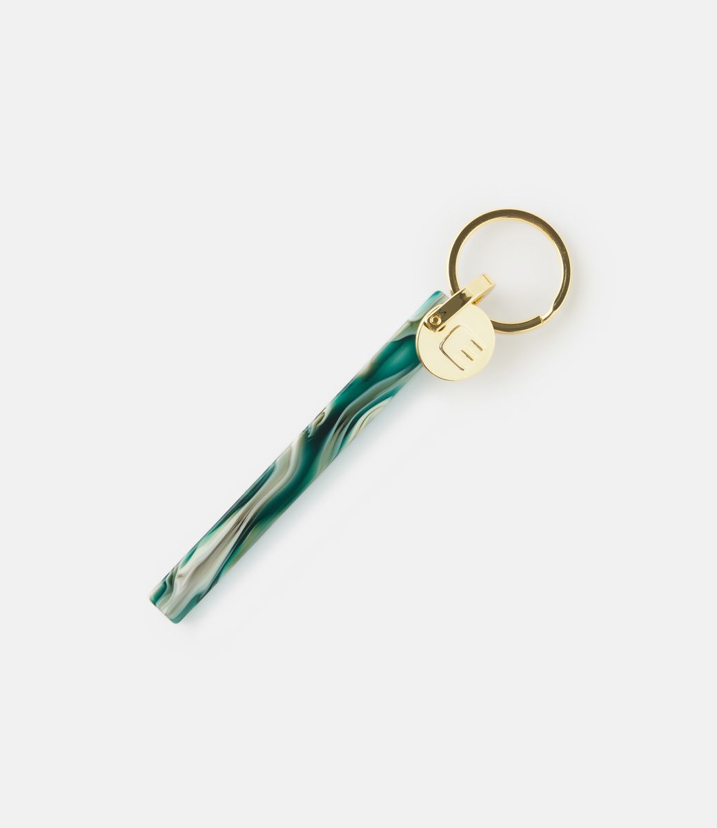 Machete Bar Keychain in Stromanthe — брелок из ацетата