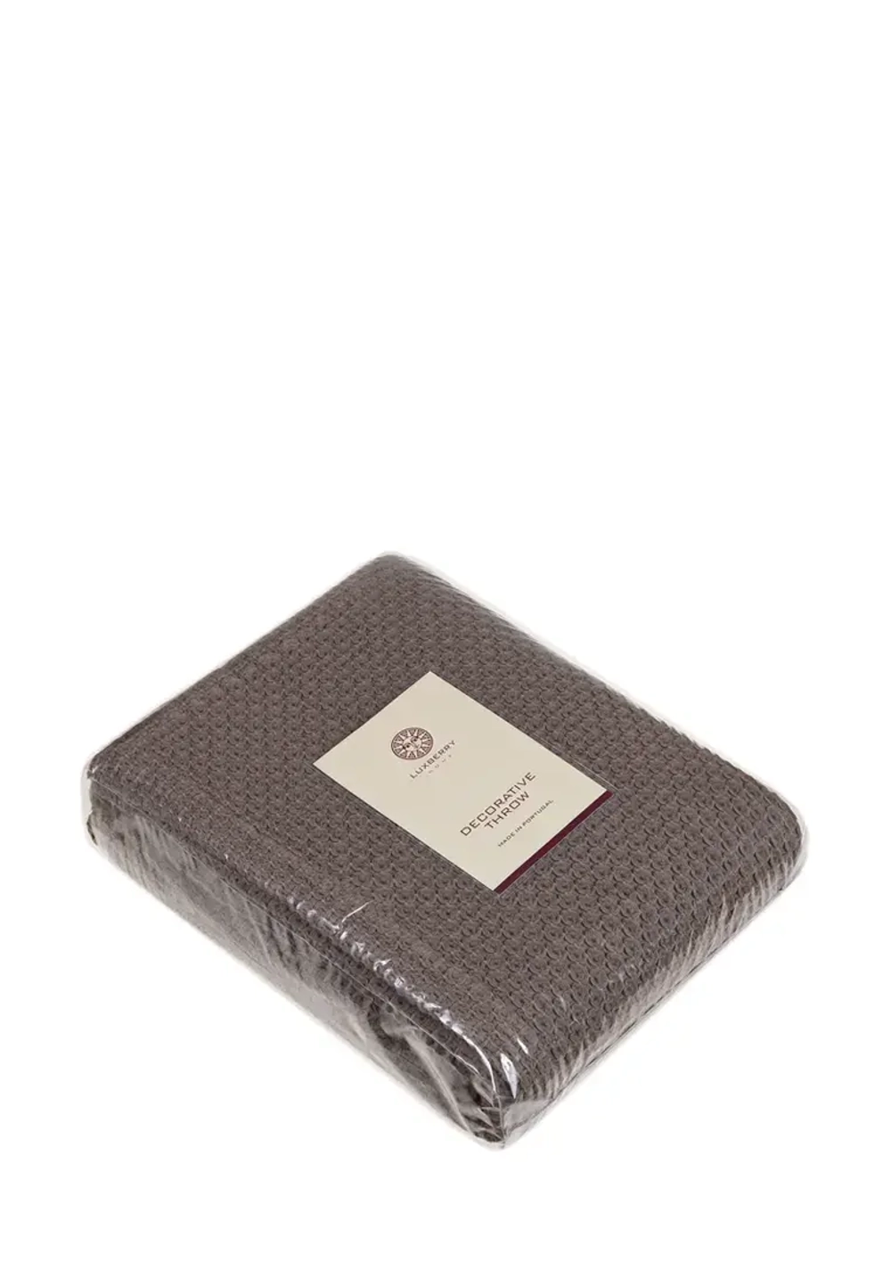Покрывало BOUCLE 220x240 серо-коричневый