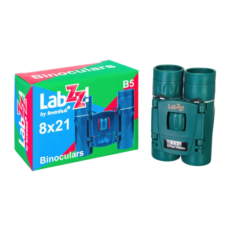 Бинокль Levenhuk LabZZ B5 - с упаковкой 8x21