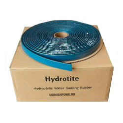 HYDROTITE Гидрошнур (резиновый профиль) набухающий 3x20мм, рулон 10 м