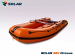 Лодка надувная моторная solar-380 к (оптима)