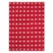 Плед из хлопка с новогодним рисунком frostwork из коллекции new year essential, 130x180 см