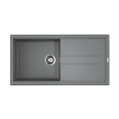 Мойка Tedori 100-GR Tetogranit/Leningrad grey