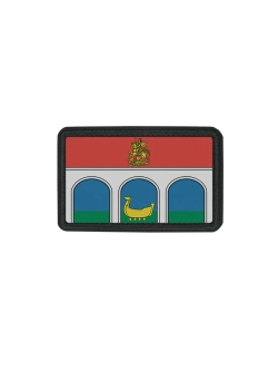 Шеврон Флаг-герб Мытищи dtf