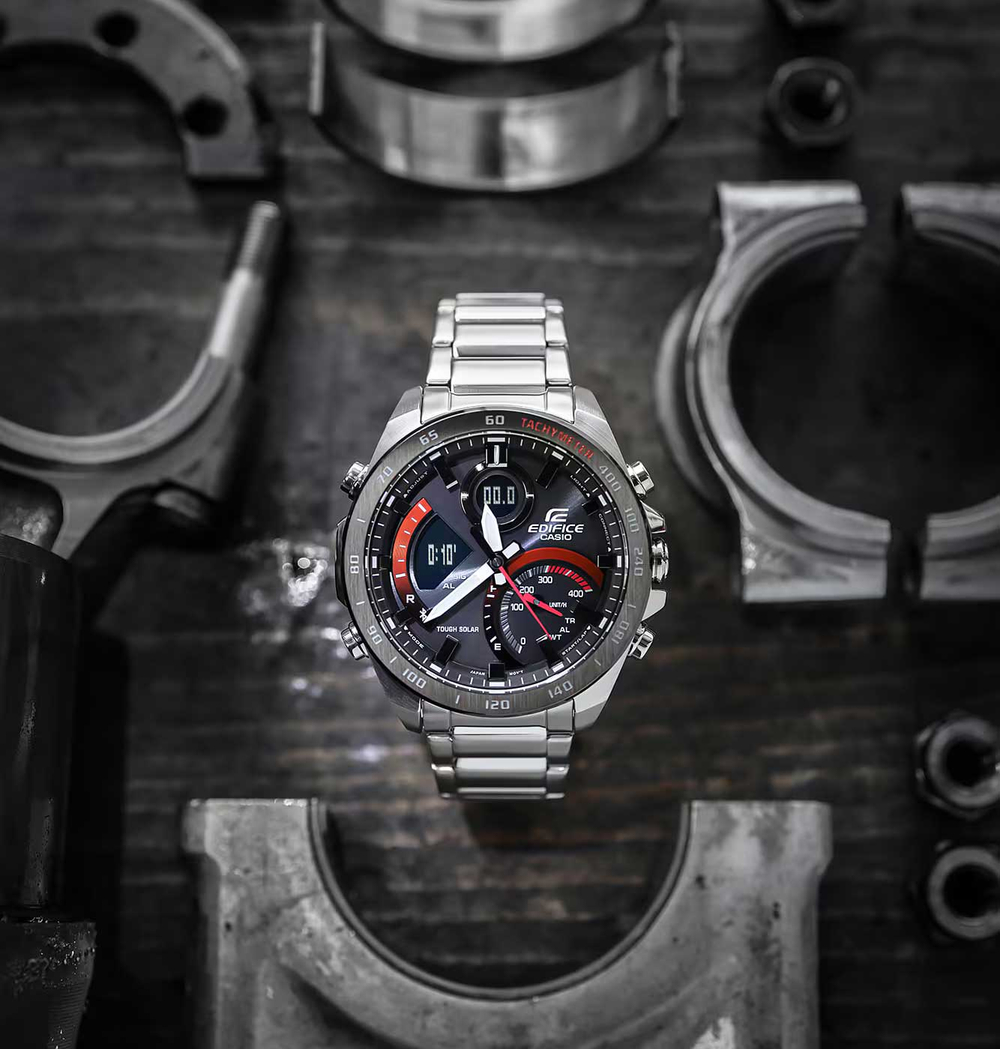 Часы Casio ECB-900DB-1AER