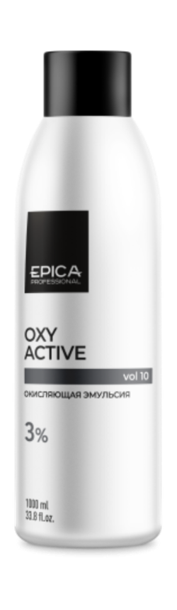 EPICA Professional Oxy Active 3 % (10 vol) Кремообразная окисляющая эмульсия, 1000 мл
