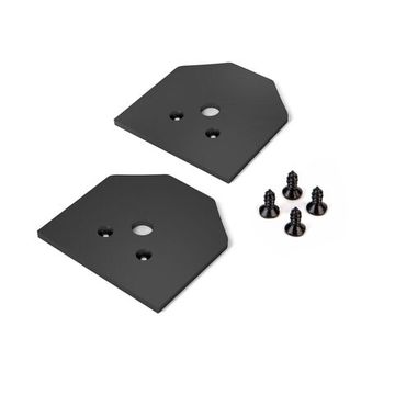 Заглушки 2 шт для шинопровода в натяжной потолок 85206/00 чёрный Slim Magnetic Elektrostandard