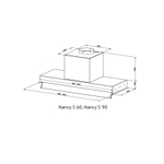 Kuppersberg NANCY S 90 Black