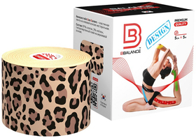 Кинезио тейп BBTape 5см*5м Принт