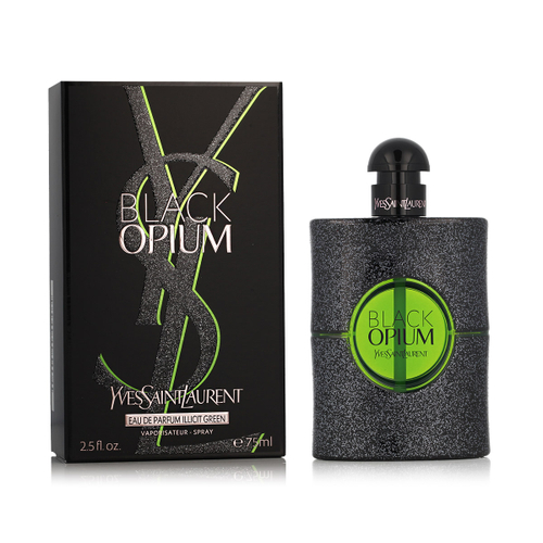 Yves Saint Laurent Black Opium Illicit Green EDP W 75 ml