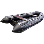 Лодка ПВХ Hunterboat Хантер Классика НД 360А Камуфляж -