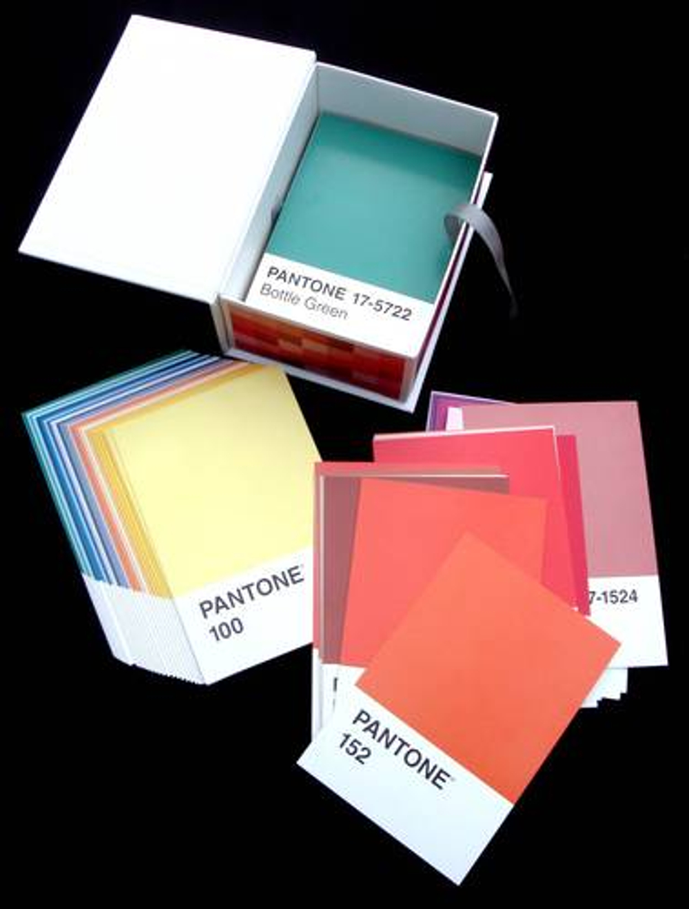 Pantone Postcard Box: 100 Postcards